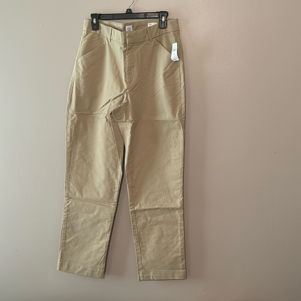Gap Khaki Ankle Pants